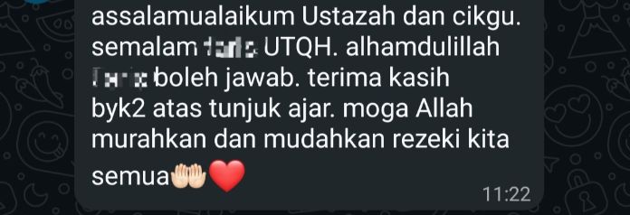 testimonial